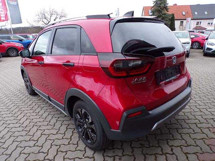 Honda Jazz 1.5 i-MMD Hybrid Crosstar Advance