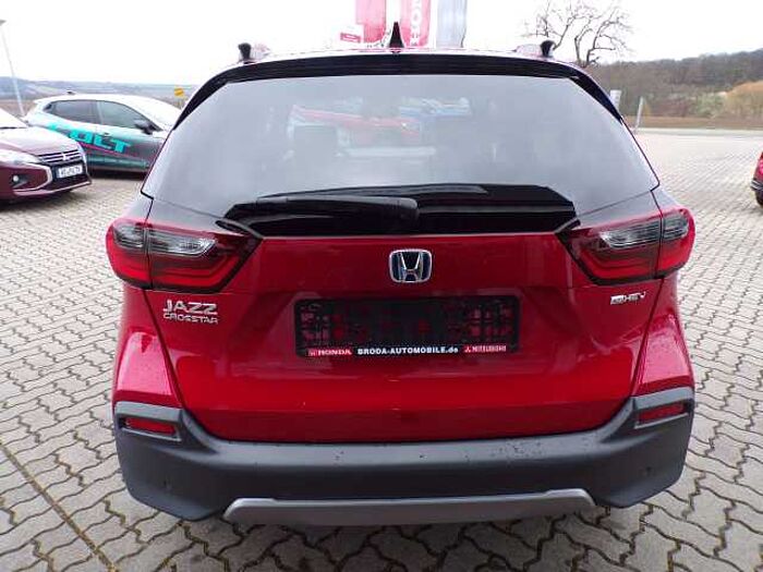 Honda Jazz 1.5 i-MMD Hybrid Crosstar Advance