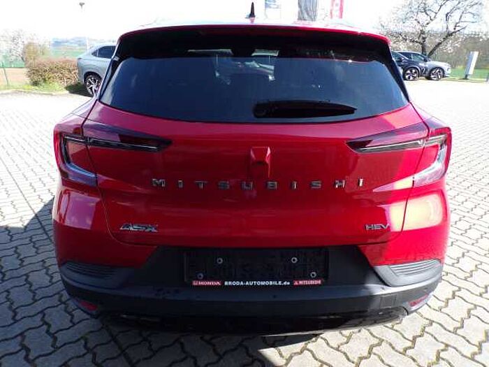 Mitsubishi ASX Plus Hybrid - Standheizung